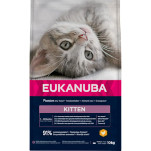 Kattmat Eukanuba Kitten Healthy Start 10 kg