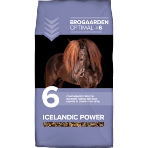 Hästfoder Brogaarden Icelandic Power, 15 kg