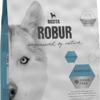 Hundfoder Bozita Robur Sensitive Grain Free Reindeer, 11,5 kg