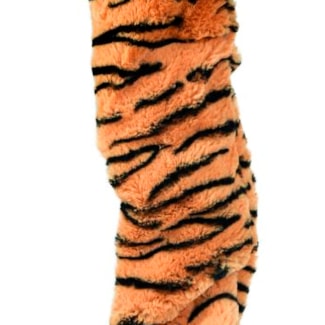 Hundleksak Kong Stretchezz Jumbo Tiger XL