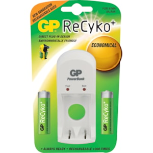 Batteriladdare GP Batteries ReCyko S350