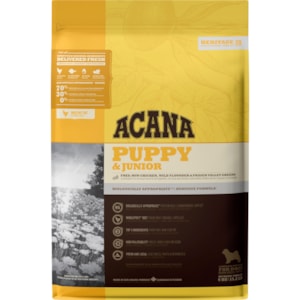 Hundfoder Acana Puppy & Junior 6 kg