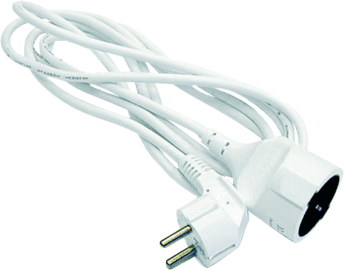 Skarvsladd Vit 2x0,75, 2 m granngarden.se