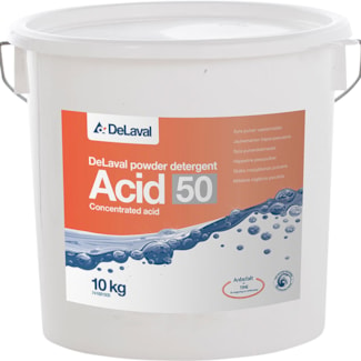 Diskmedel DeLaval Acid 50 UN3260, 10 kg