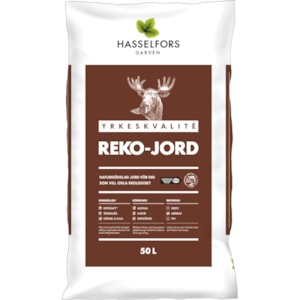 Reko-Jord Hasselfors, 50 l (Butik)