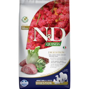Hundfoder Farmina N&D Quinoa Lamm Digestion 25 kg