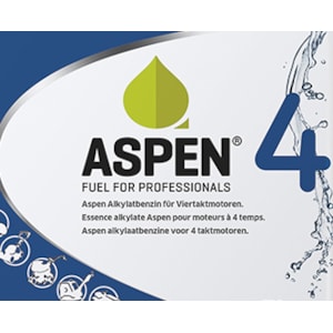 Bensin Aspen Alkylatbensin 4-T Bulk literpris (Hemleverans)