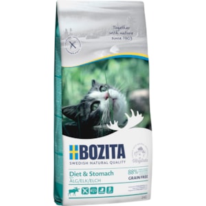 Kattmat Bozita Feline Sensitive Diet and Stomach Älg 2 kg