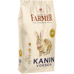 Kaninfoder Farmer Vuxen, 10 kg