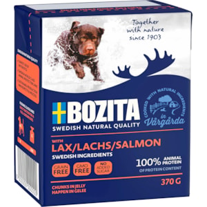 Hundfoder Bozita Tetra Recart Lax 370 g