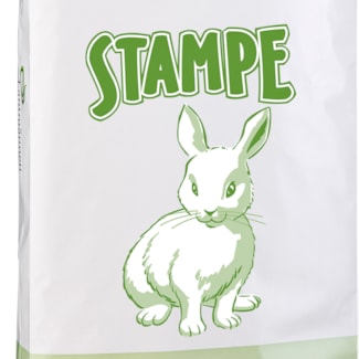Kaninfoder Stampe, 20 kg        