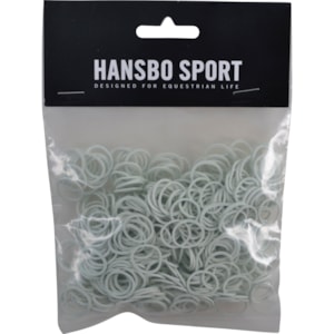 Hansbo sport Gummiband Vit 500-pack