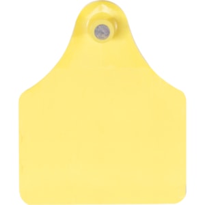 Öronmärke Allflex Senior hane gul, 100-pack