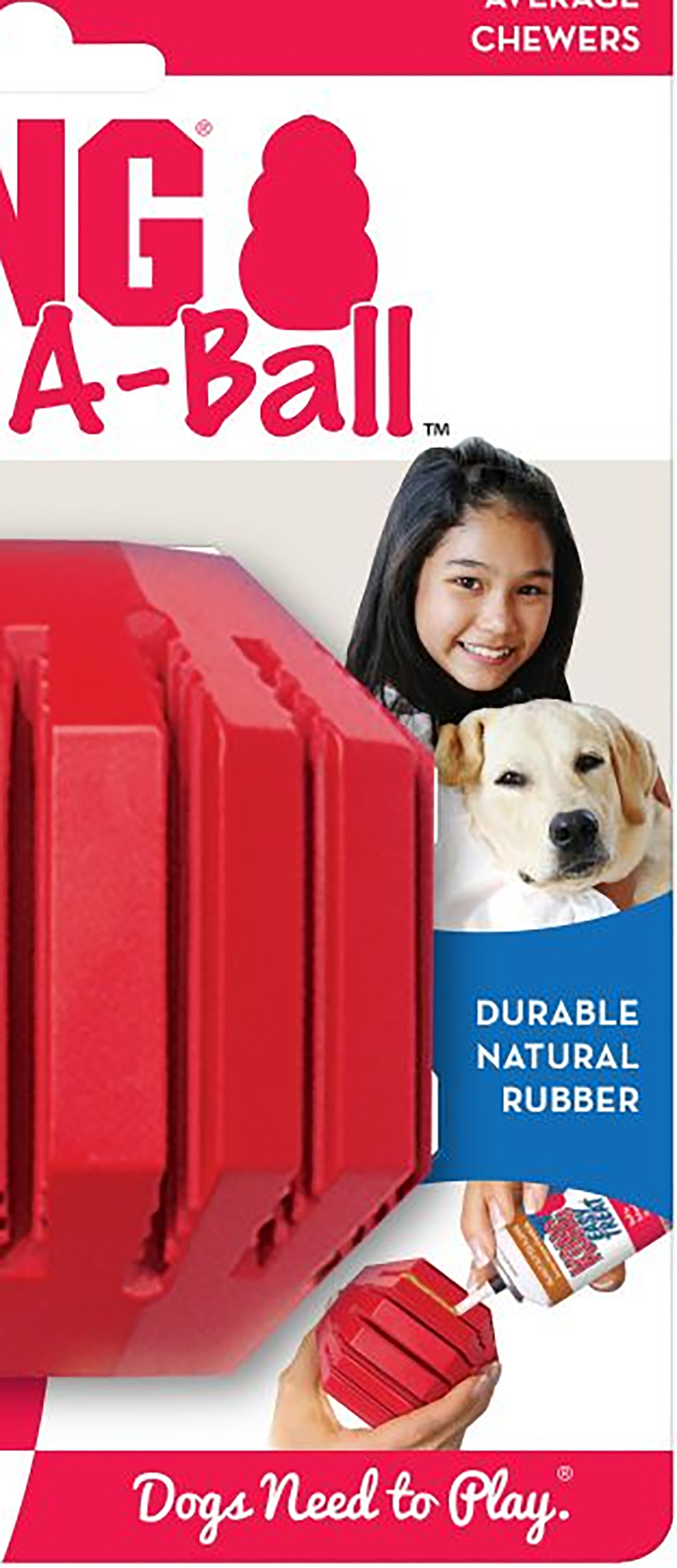 kong stuff a ball large