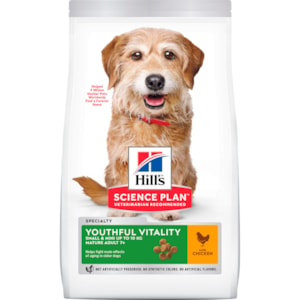 Hundfoder Hills Science Plan Adult 7+ Youthful Vitality Small and Mini 15 kg