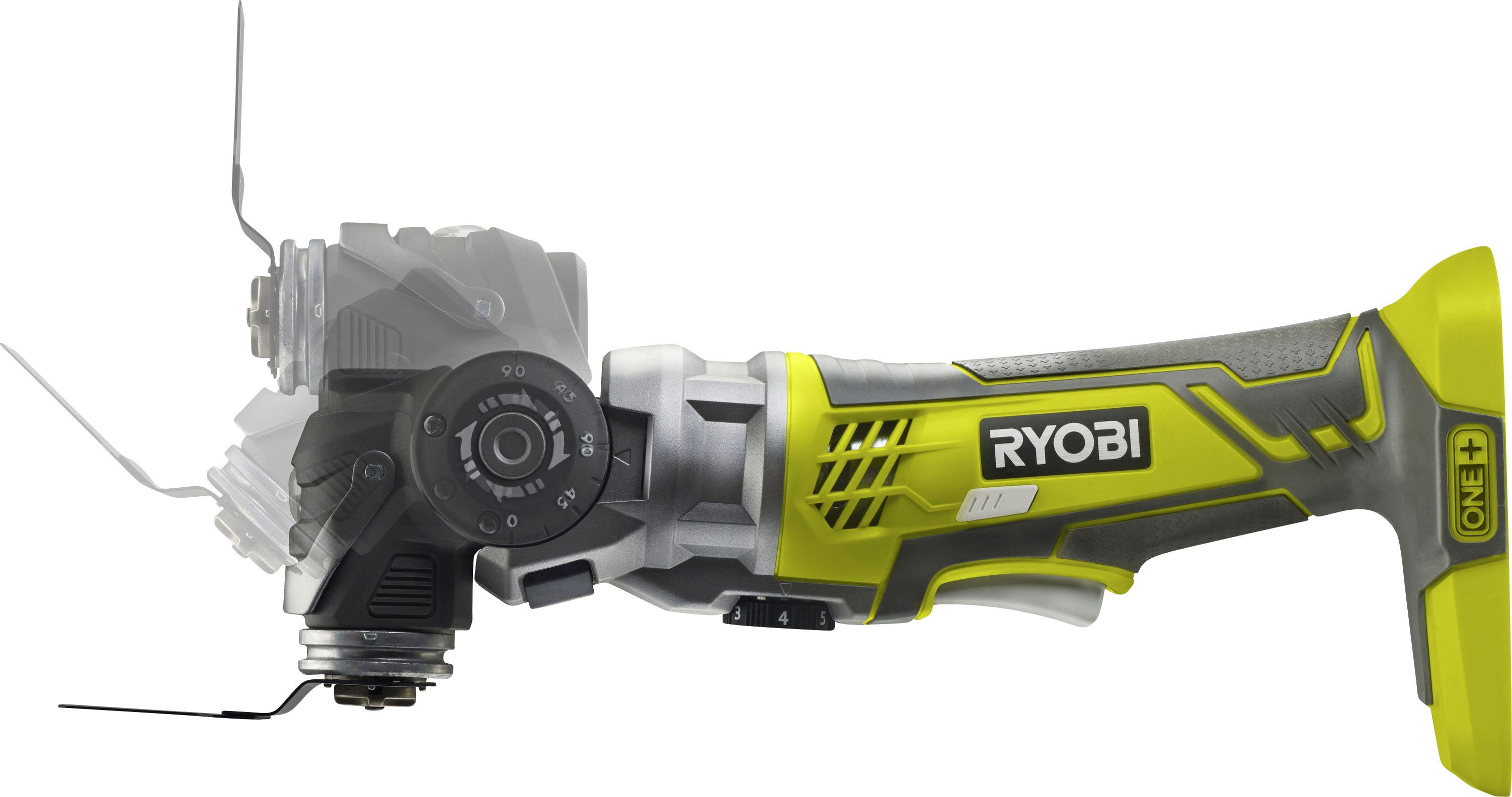 RYOBI ONE+ Multitool 18 Volt RMT18-0 - Oscillerende Multitool Met Accessoires Voor Precisiewerk