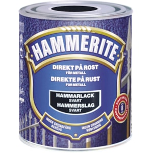 Rostskydd Hammerite svart 750 ml