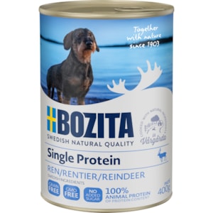 Våtfoder Bozita Paté Ren Single Protein 400 g