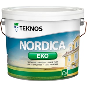 Husfärg Nordica Eko Bas 3 2,7 l