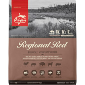 Hundfoder Orijen Regional Red 2 kg