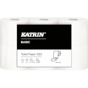 Toalettpapper Katrin Basic 42 x 50 m