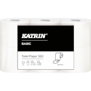 Toalettpapper Katrin Basic, 42 x 50 m