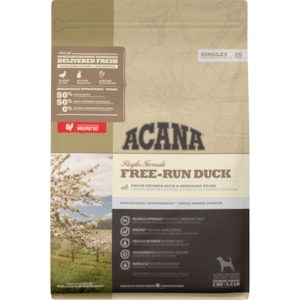 Hundfoder Acana Free-Run Duck 2 kg