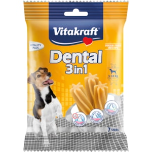 Hundtugg Vitakraft Dental 3in1 5-10 kg 7-pack