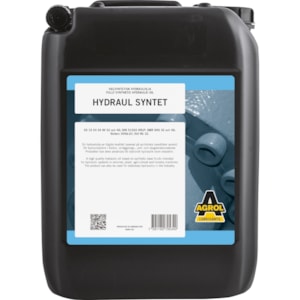 Hydraulolja Agrol Syntet, 20 l