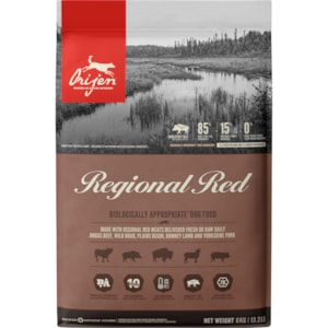 Hundfoder Orijen Regional Red 6 kg