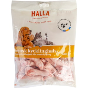 Hund/Kattgodis Halla Svensk Kycklinghals