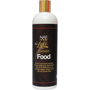 Läderlotion NAF Luxe Leather Food, 500 ml