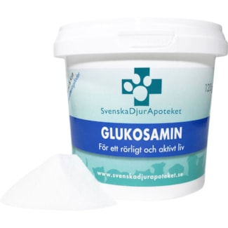 Kosttillskott Svenska Djurapoteket Glukosamin, 250 g
