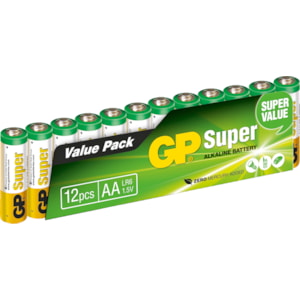 Batteri GP Alkaline Super LR6 AA
