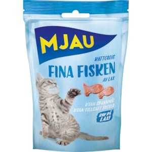 Kattgodis Mjau Fina fisken, 35 g