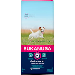 Hundfoder Eukanuba Active Adult Small 15 kg