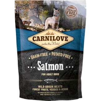 Hundfoder Carnilove Adult Salmon for Adult 1,5kg