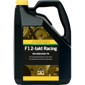 Motorolja F1 2-Takt Racing, 4 L