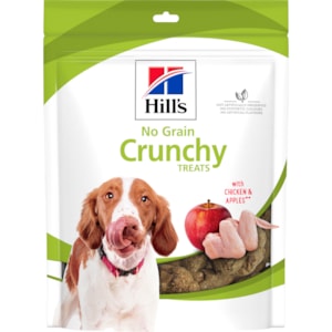 Hundgodis Hill’s No Grain Crunchy Kyckling Äpple