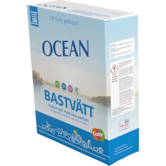 Tvättmedel Ocean Bastvätt Kulör, 4,5 kg