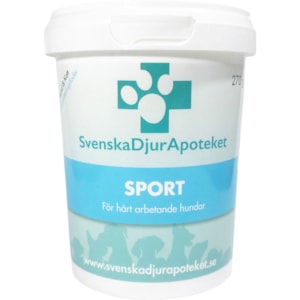 Kosttillskott Hund Svenska Djurapoteket Sport 270 g