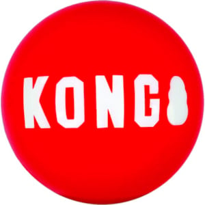 Hundleksak Kong Signature Balls M 2-pack