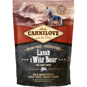Hundfoder Carnilove Adult Lamb & Wild Boar 15 kg