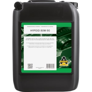 Transmissionsolja Agrol Hypoid 80W/90, 20 l