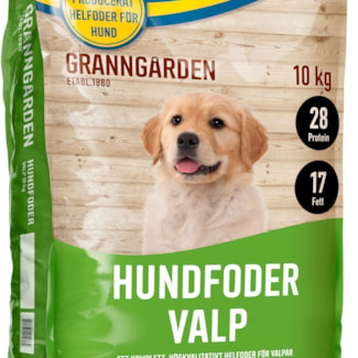 Hundfoder Granngården Valp, 10 kg