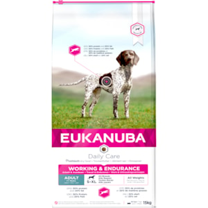 Hundfoder Eukanuba Working & Endurance 15 kg