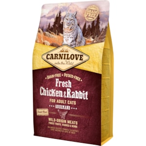 Kattmat Carnilove Chicken & Rabbit 2kg