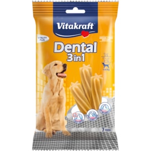 Hundtugg Vitakraft Dental 3in1  >10 kg, 7-pack
