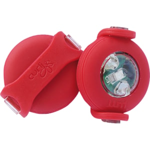 Säkerhetslampa Curli LED Röd 2-pack