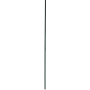 Blomstöd Stålpinne, Grön 180 cm